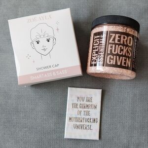 Bath Bundle Zero Fucks